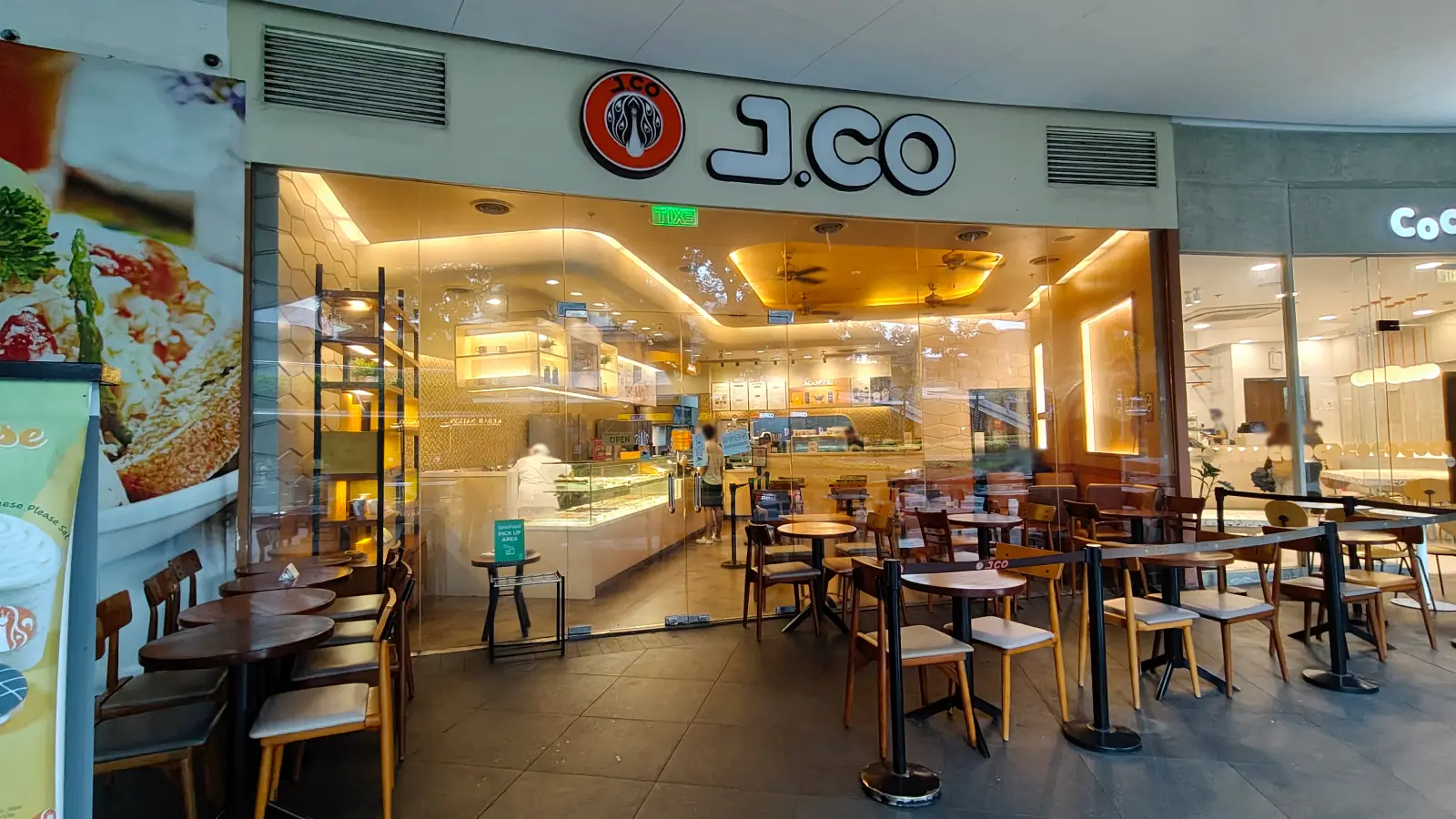 J. CO DONUTS AND COFFEE in Fairview Terraces